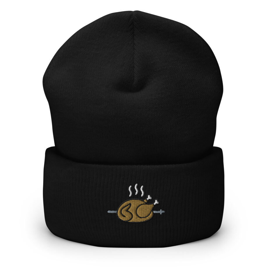 Rotisserie Chicken Beanie Hat Jay & Jay
