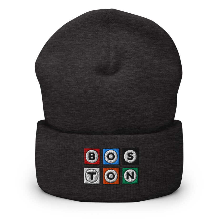 Boston MBTA Beanie Jay & Jay