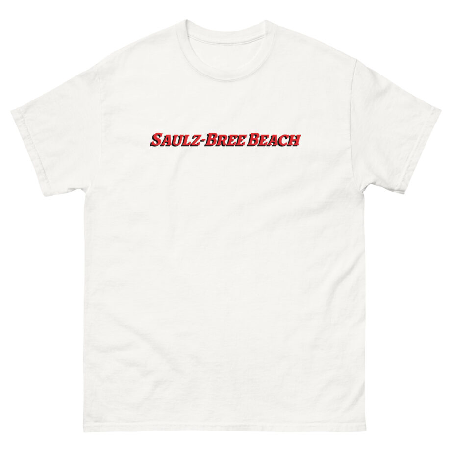 Saulzbree Beach - Salisbury, MA - Town Tee